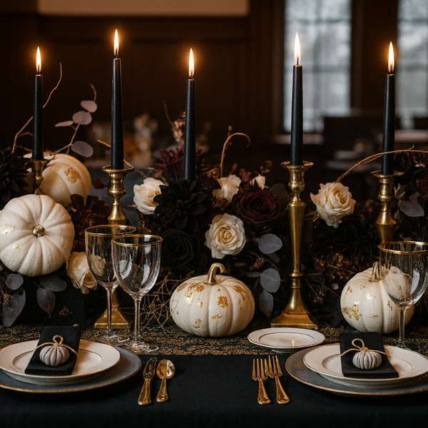 Classy Halloween Table Decor Ideas