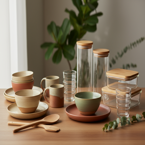 Sustainable Eco Friendly Kitchenware