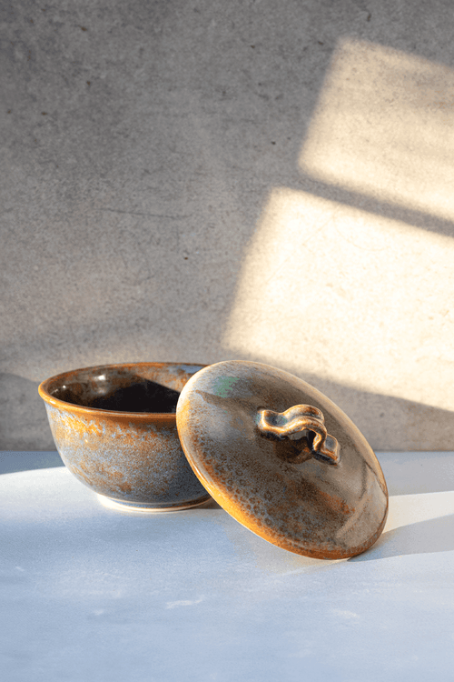 Bowl with Lid - Kalakriti