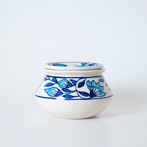 INDIGO BLOSSOM HANDI - Kalakriti