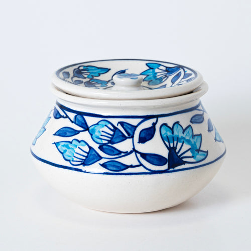 INDIGO BLOSSOM HANDI - Kalakriti