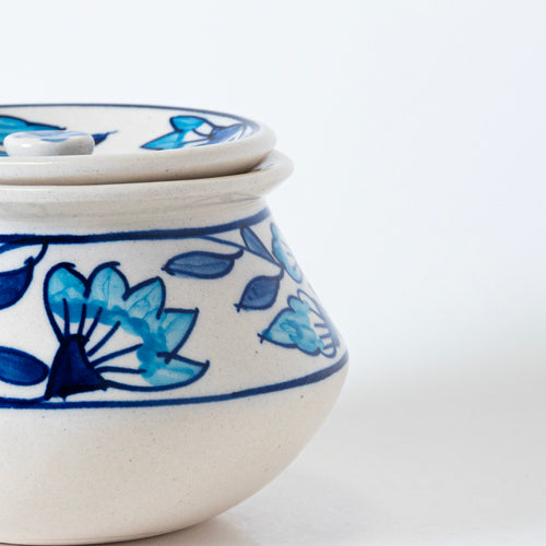 INDIGO BLOSSOM HANDI - Kalakriti