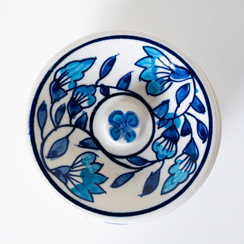 INDIGO BLOSSOM HANDI - Kalakriti