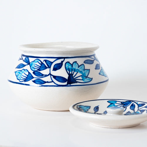 INDIGO BLOSSOM HANDI - Kalakriti