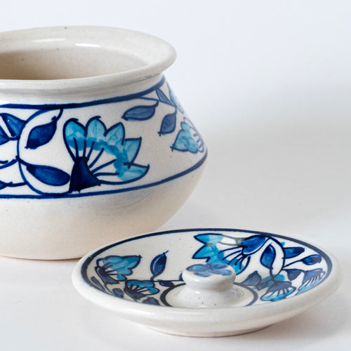 INDIGO BLOSSOM HANDI - Kalakriti