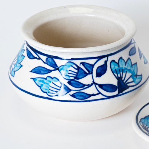 INDIGO BLOSSOM HANDI - Kalakriti