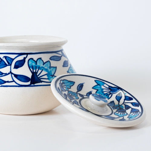 INDIGO BLOSSOM HANDI - Kalakriti