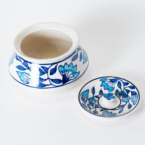 INDIGO BLOSSOM HANDI - Kalakriti