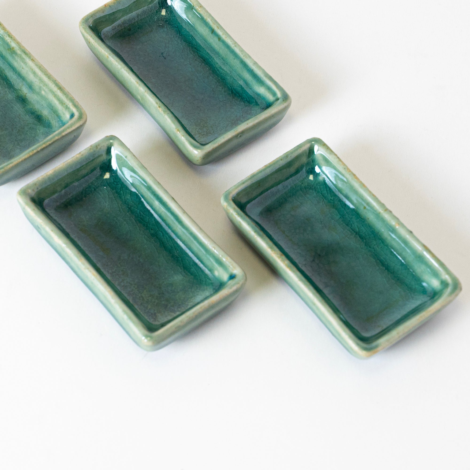 Cerulean Leaf Condiment