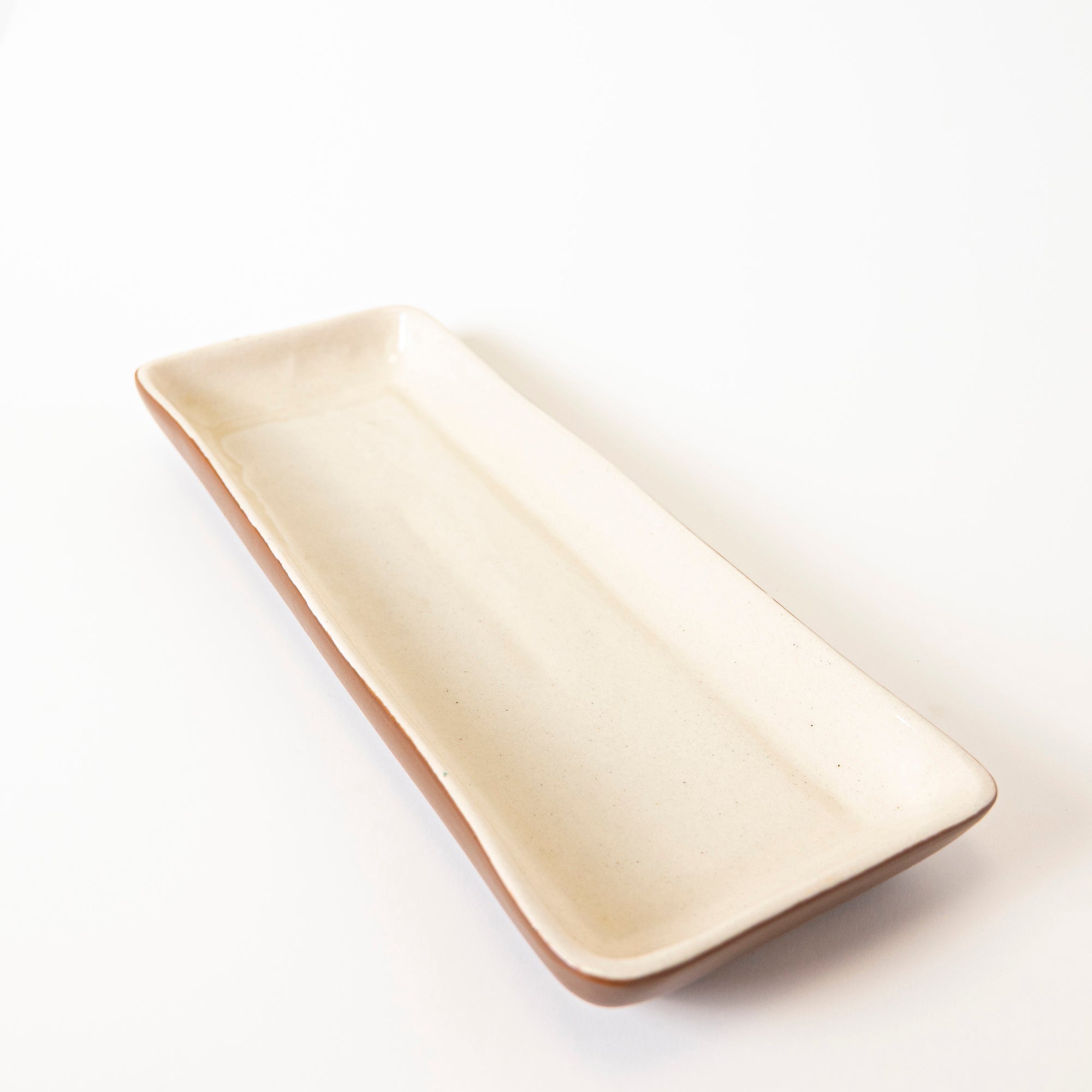 LATTE STRIPE PLATTER