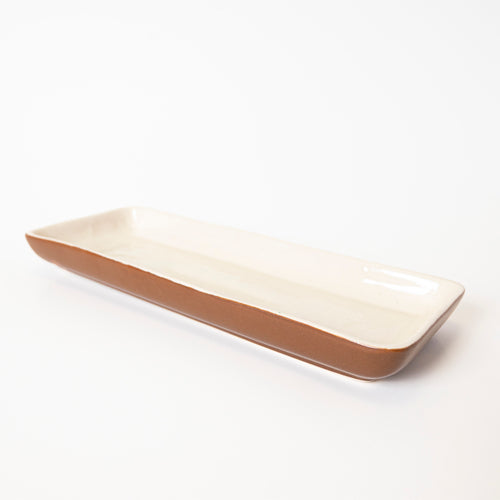 LATTE STRIPE PLATTER - Kalakriti