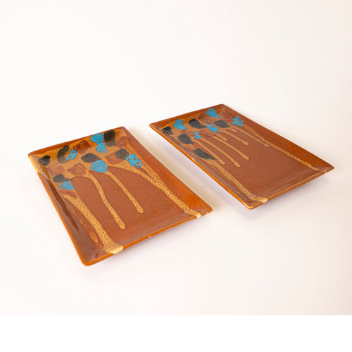 BLUEBERRY FUSION PLATTER - Kalakriti