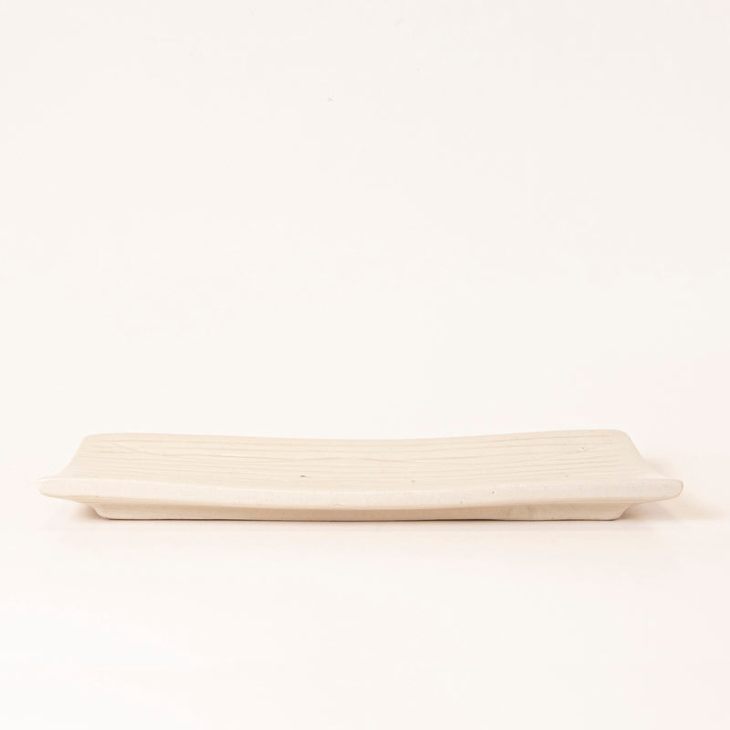 LIME STRIPE PLATTER - Kalakriti