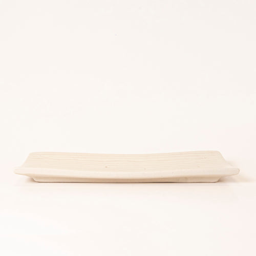 LIME STRIPE PLATTER - Kalakriti