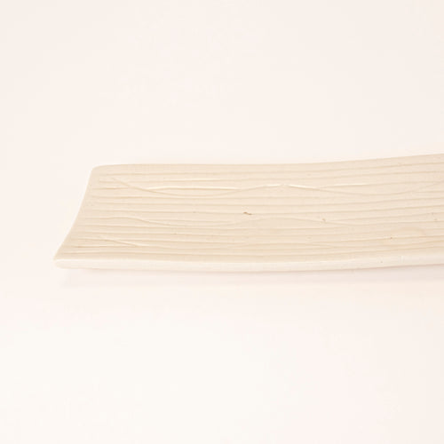 LIME STRIPE PLATTER - Kalakriti