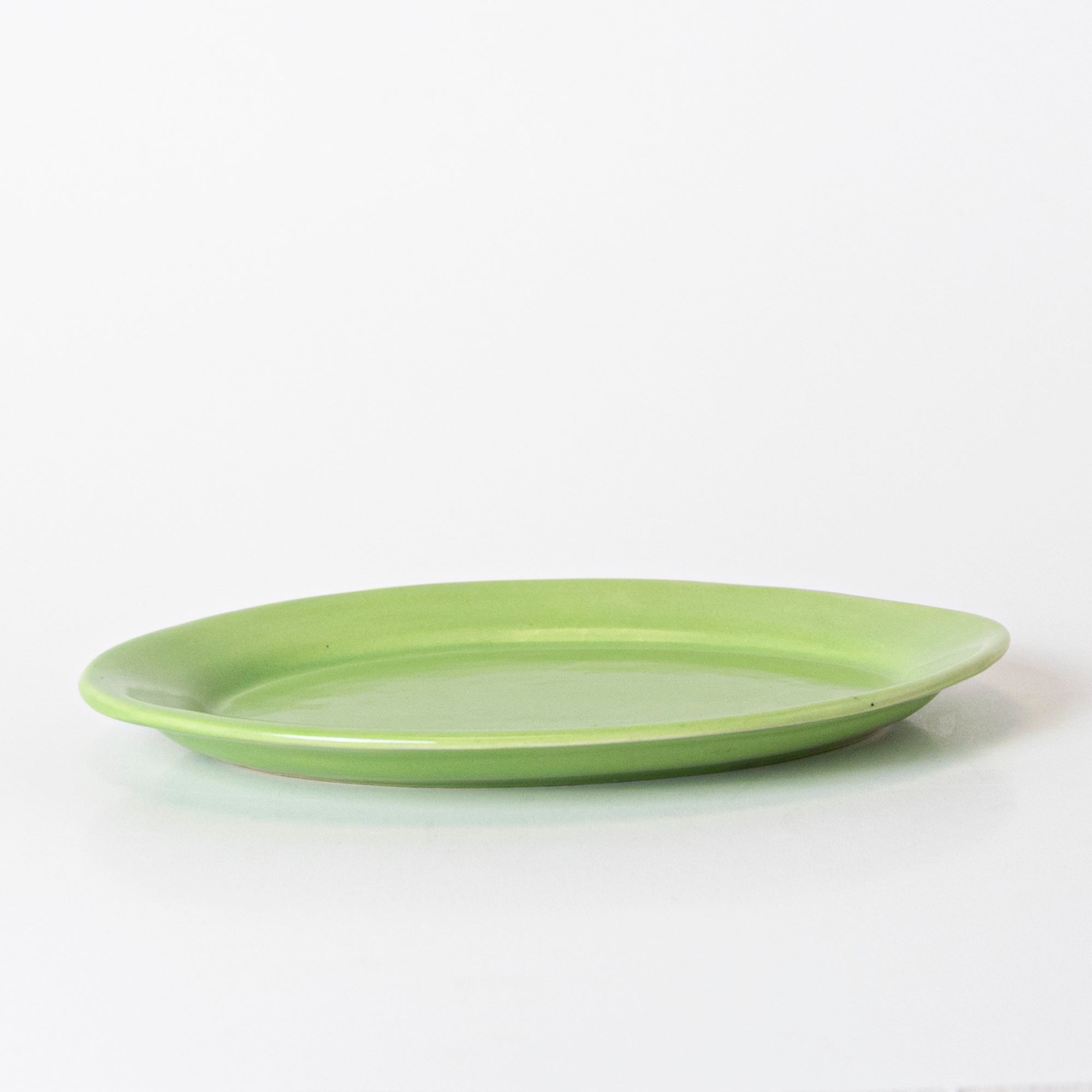 PRISTINE GREEN PLATTER