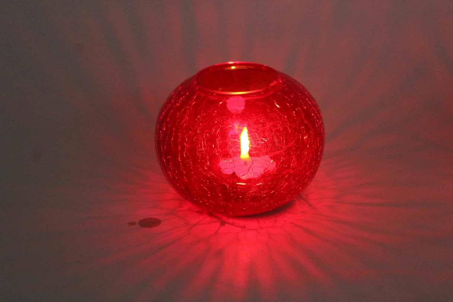 Ruby Radiance Tea Light