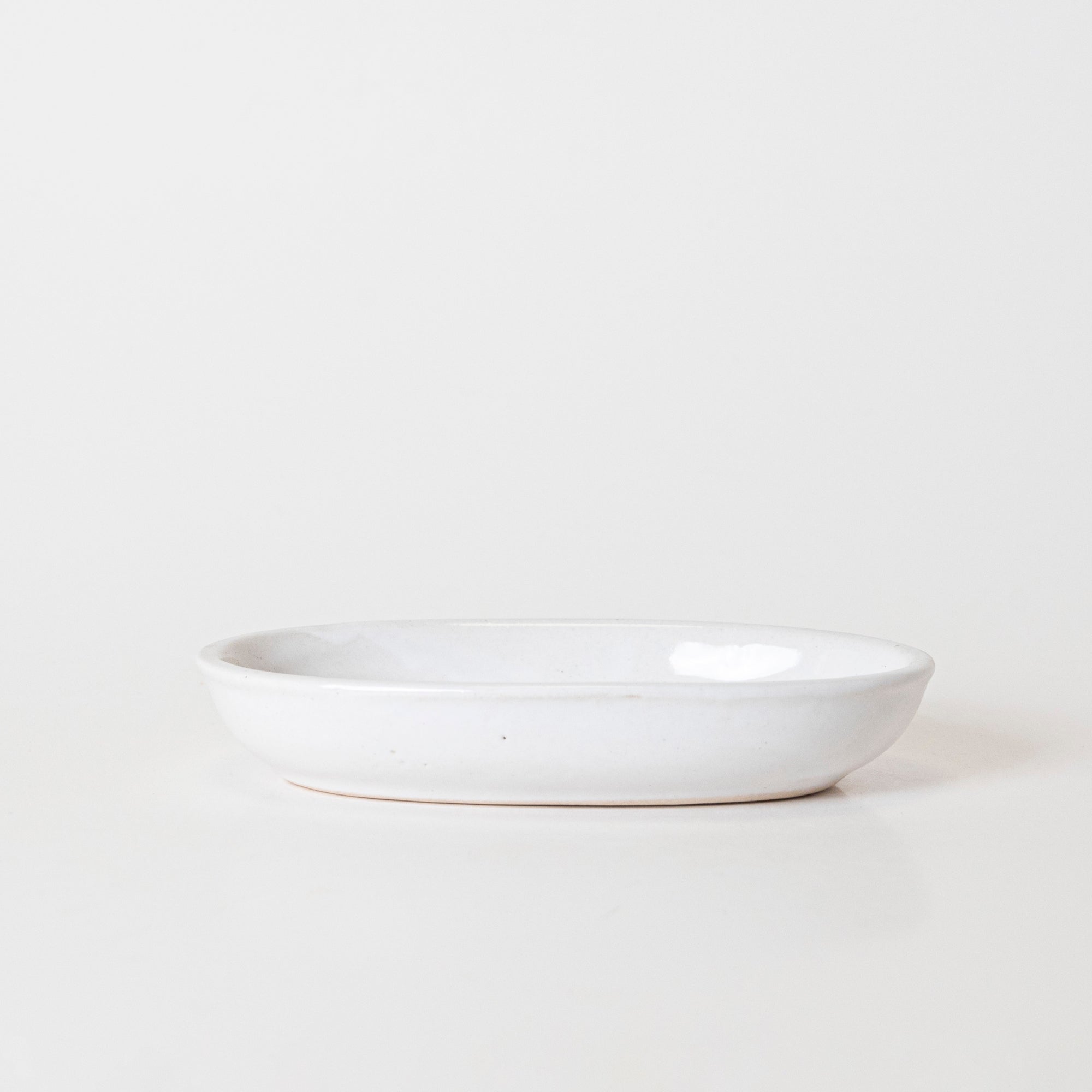 White Wave Soap Dish
