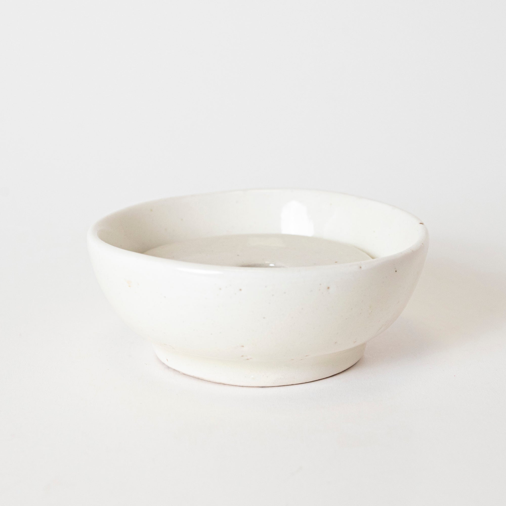 Snowy Glow Soap Dish