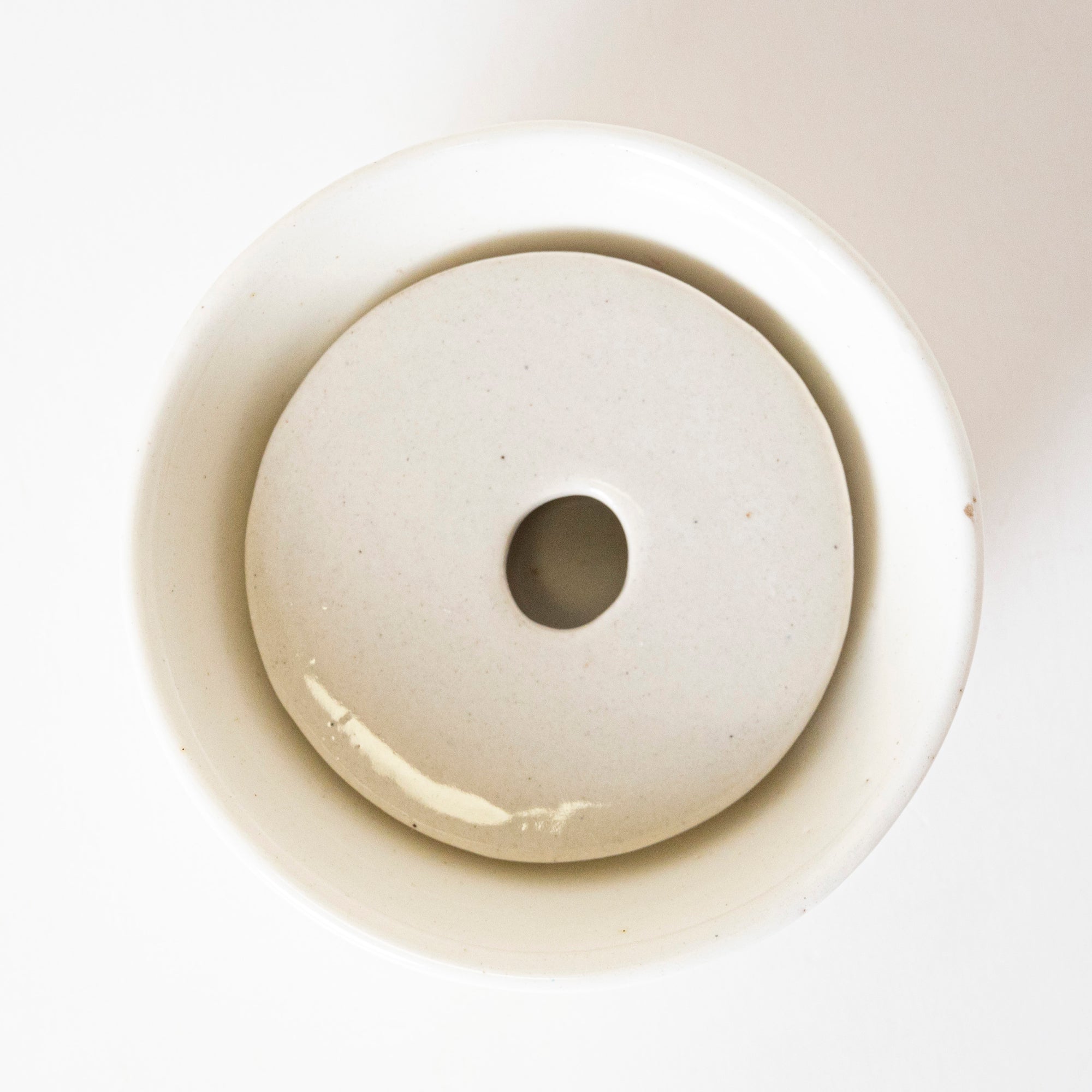 Snowy Glow Soap Dish