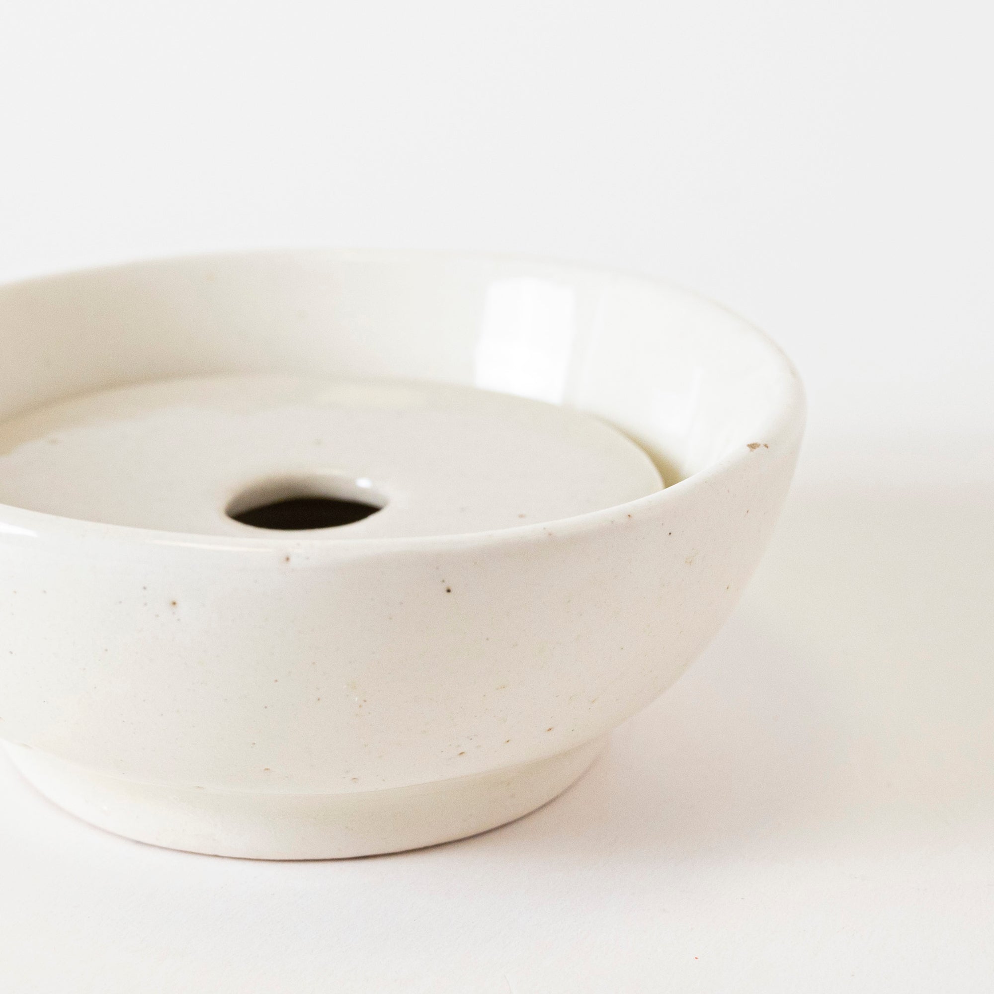 Snowy Glow Soap Dish