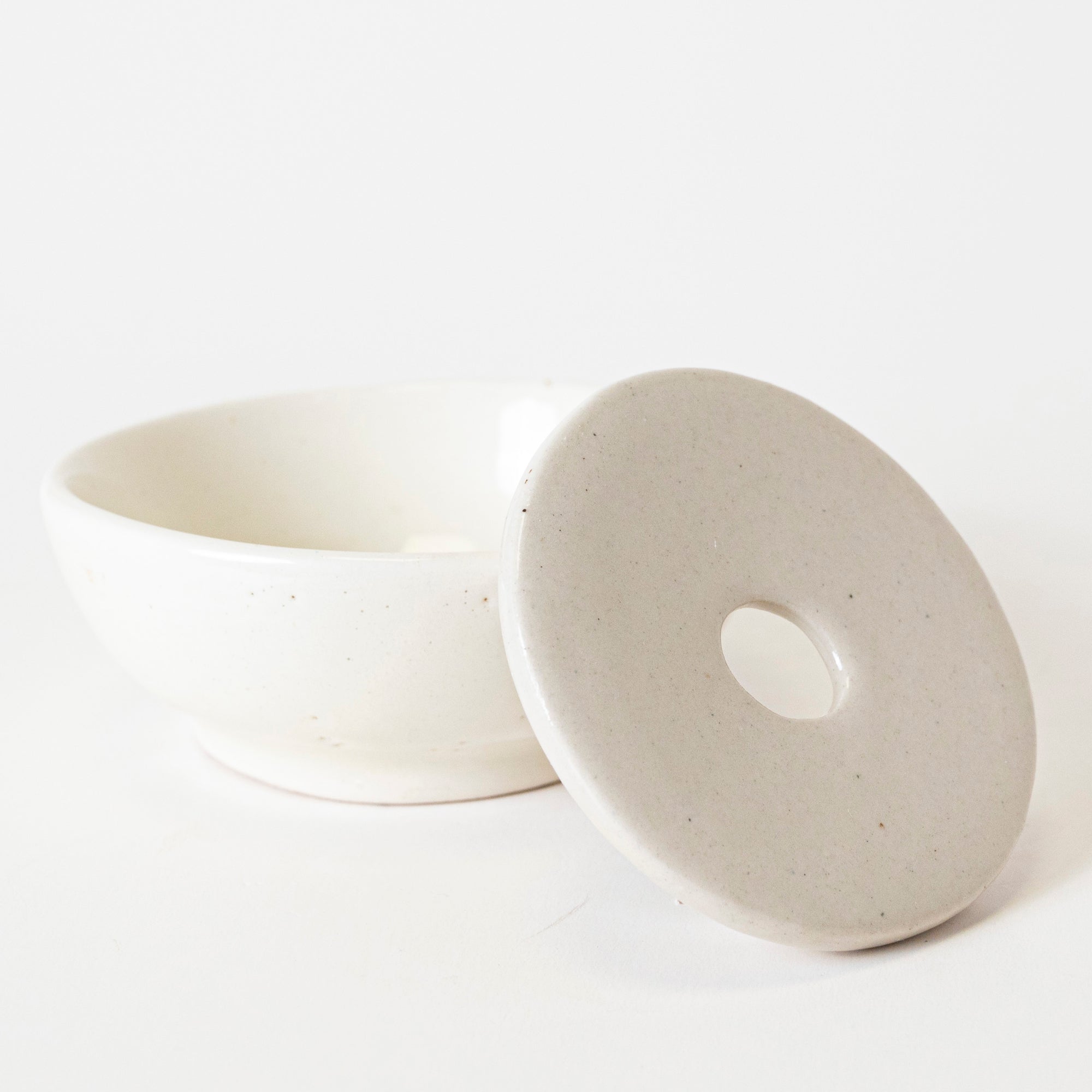 Snowy Glow Soap Dish