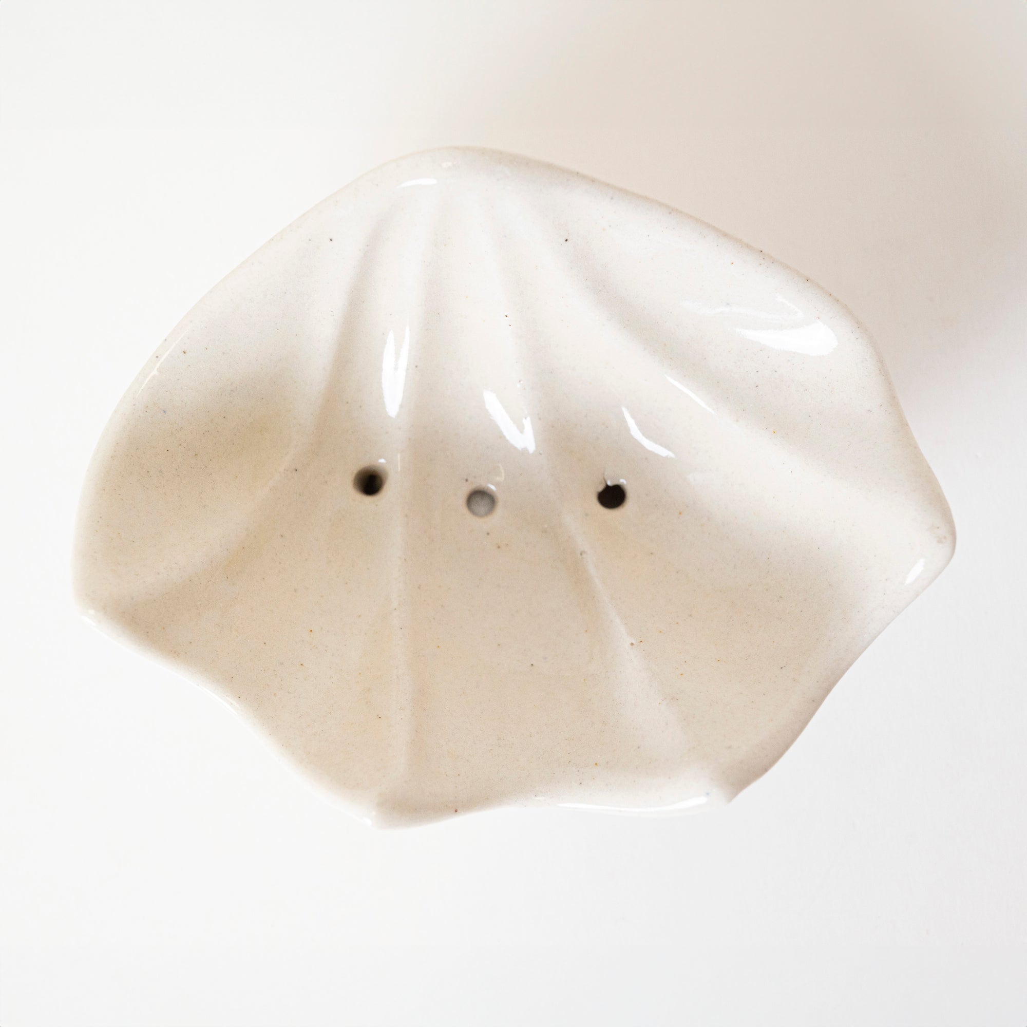 Ceramic Suds Soap Dish