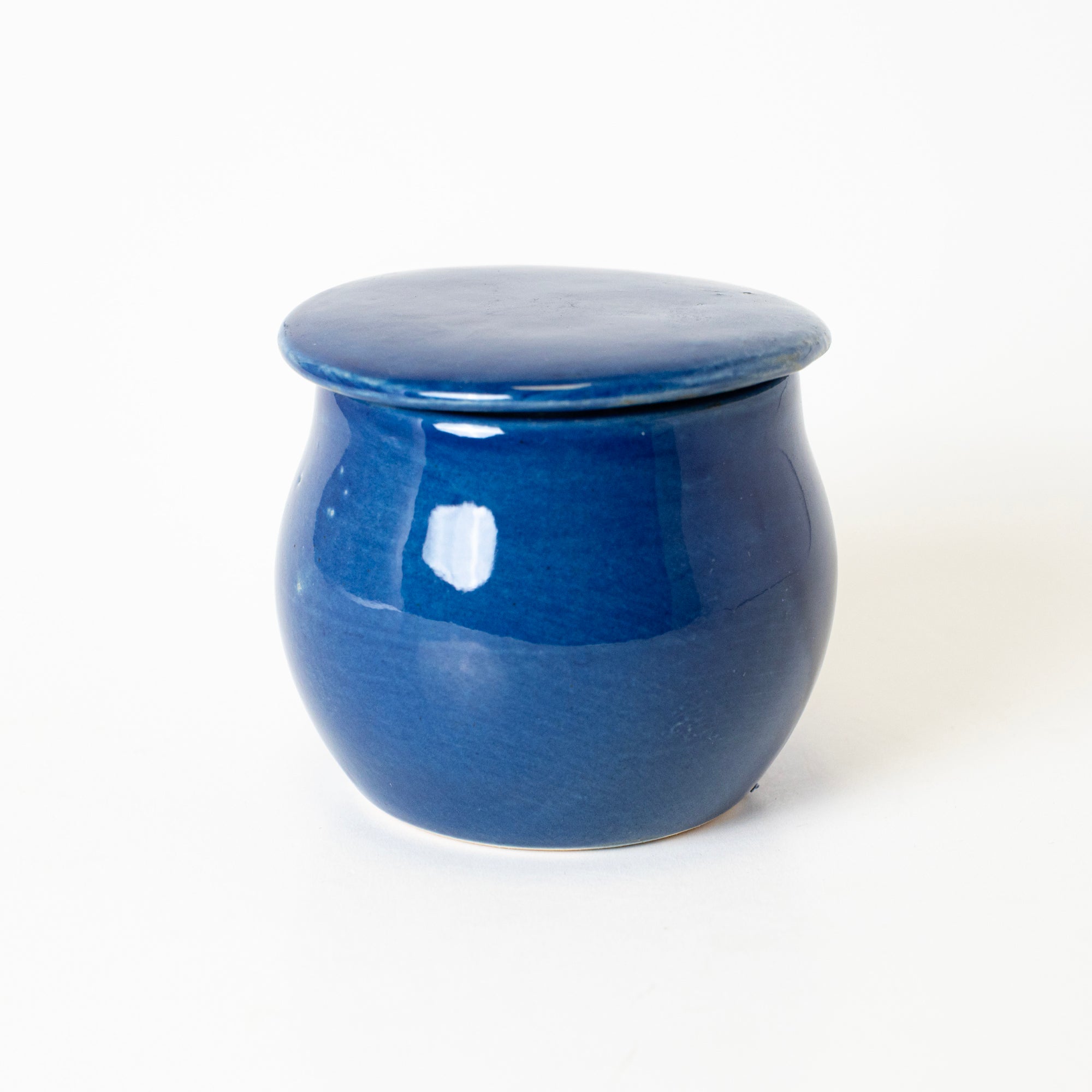 Blue Bliss Cookie Jar