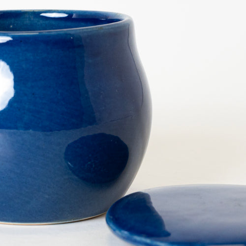 Blue Bliss Cookie Jar - Kalakriti