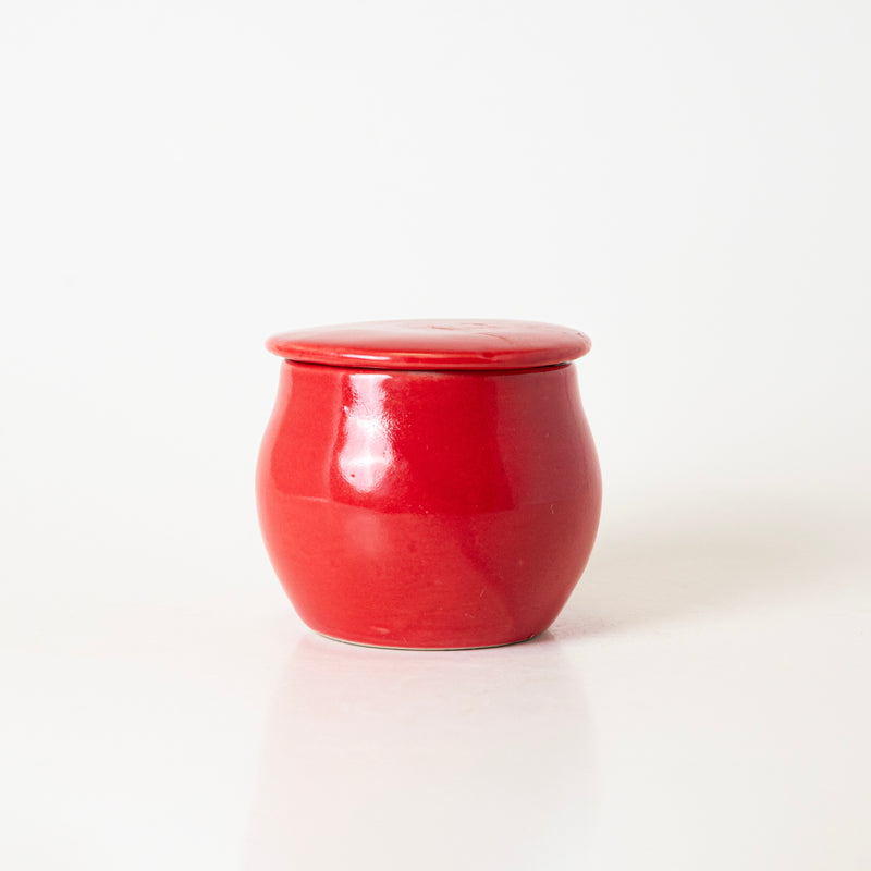 Scarlet Cookie Jar - Kalakriti