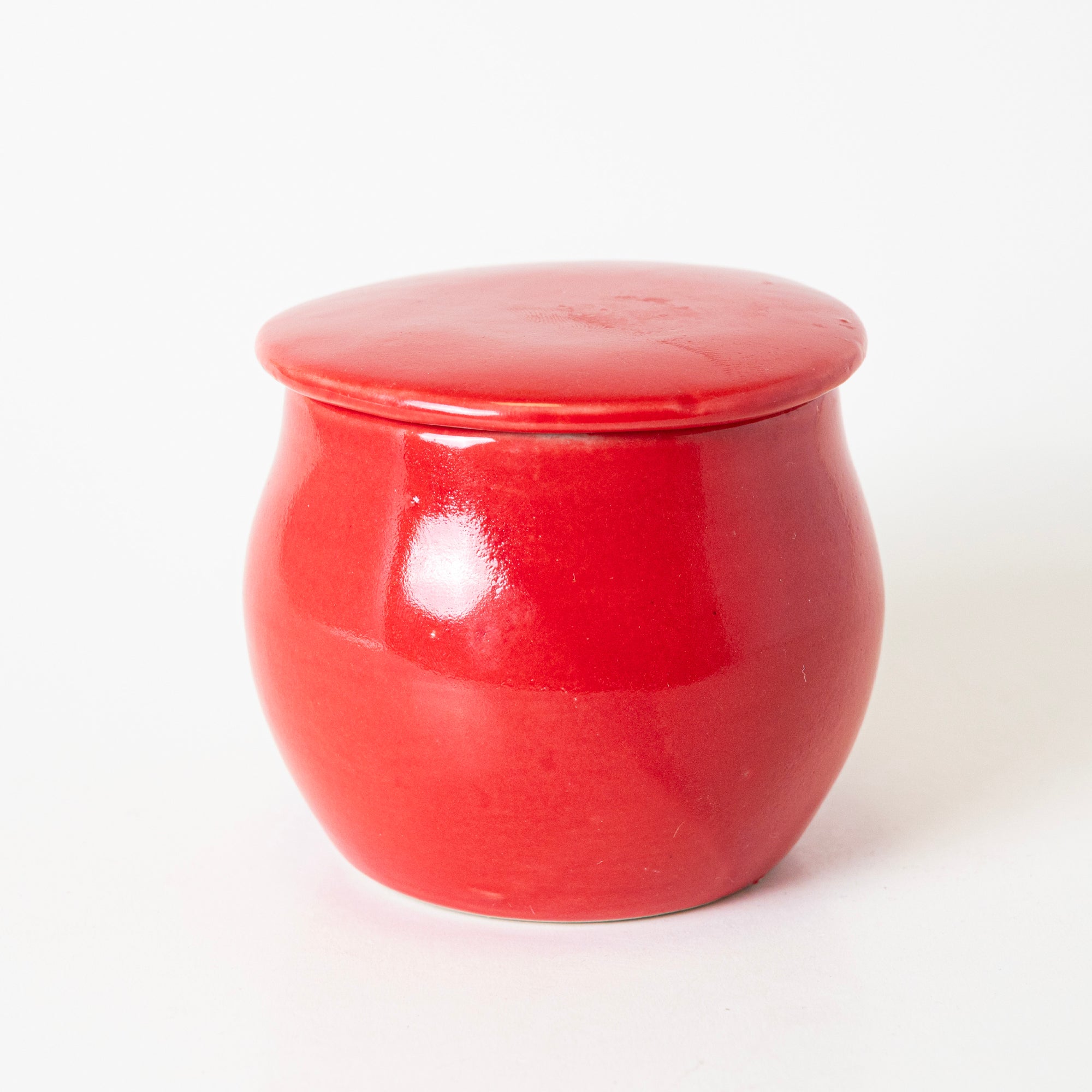 Scarlet Cookie Jar