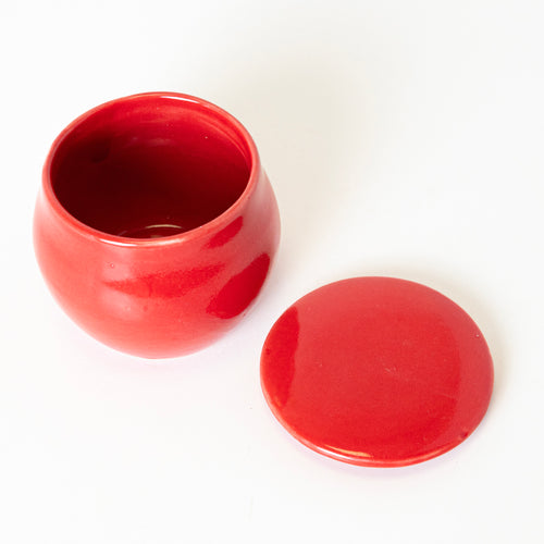 Scarlet Cookie Jar - Kalakriti