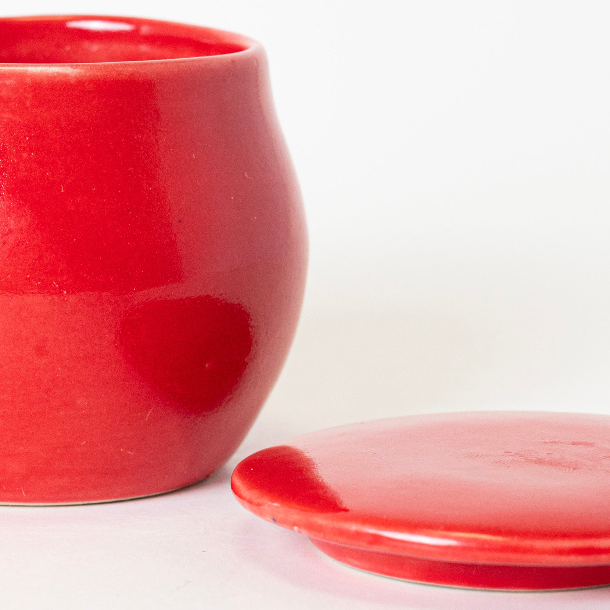 Scarlet Cookie Jar