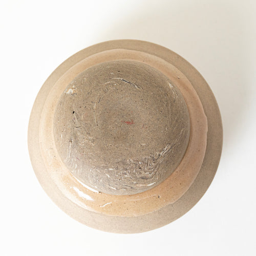 Beige Sandstone Jar - Kalakriti