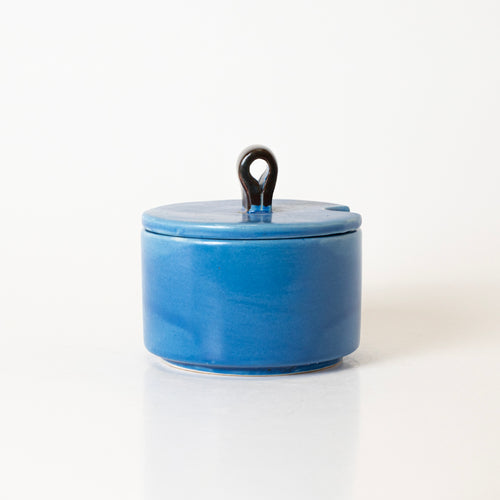 Blue Bliss Sugar Jar - Kalakriti