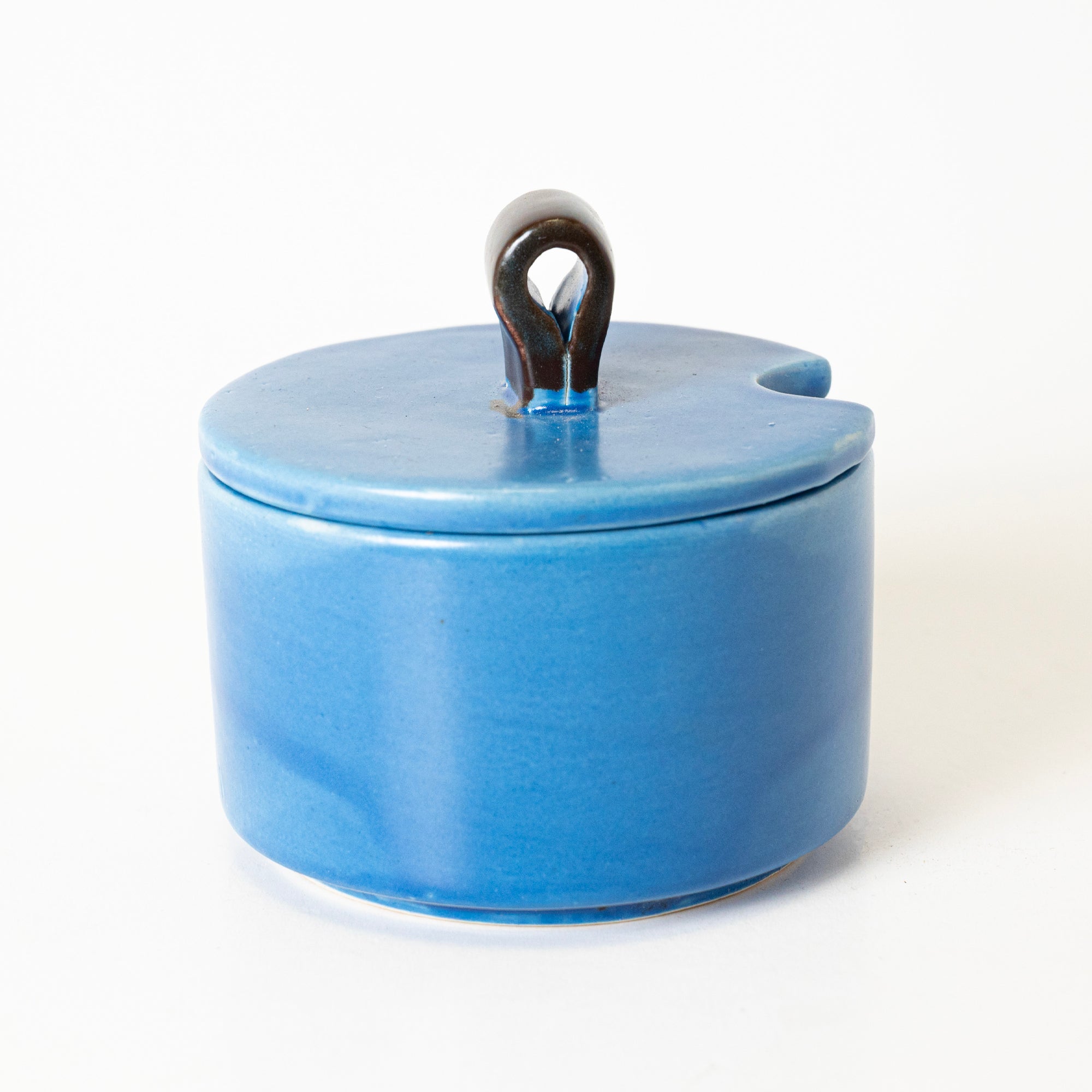Blue Bliss Sugar Jar