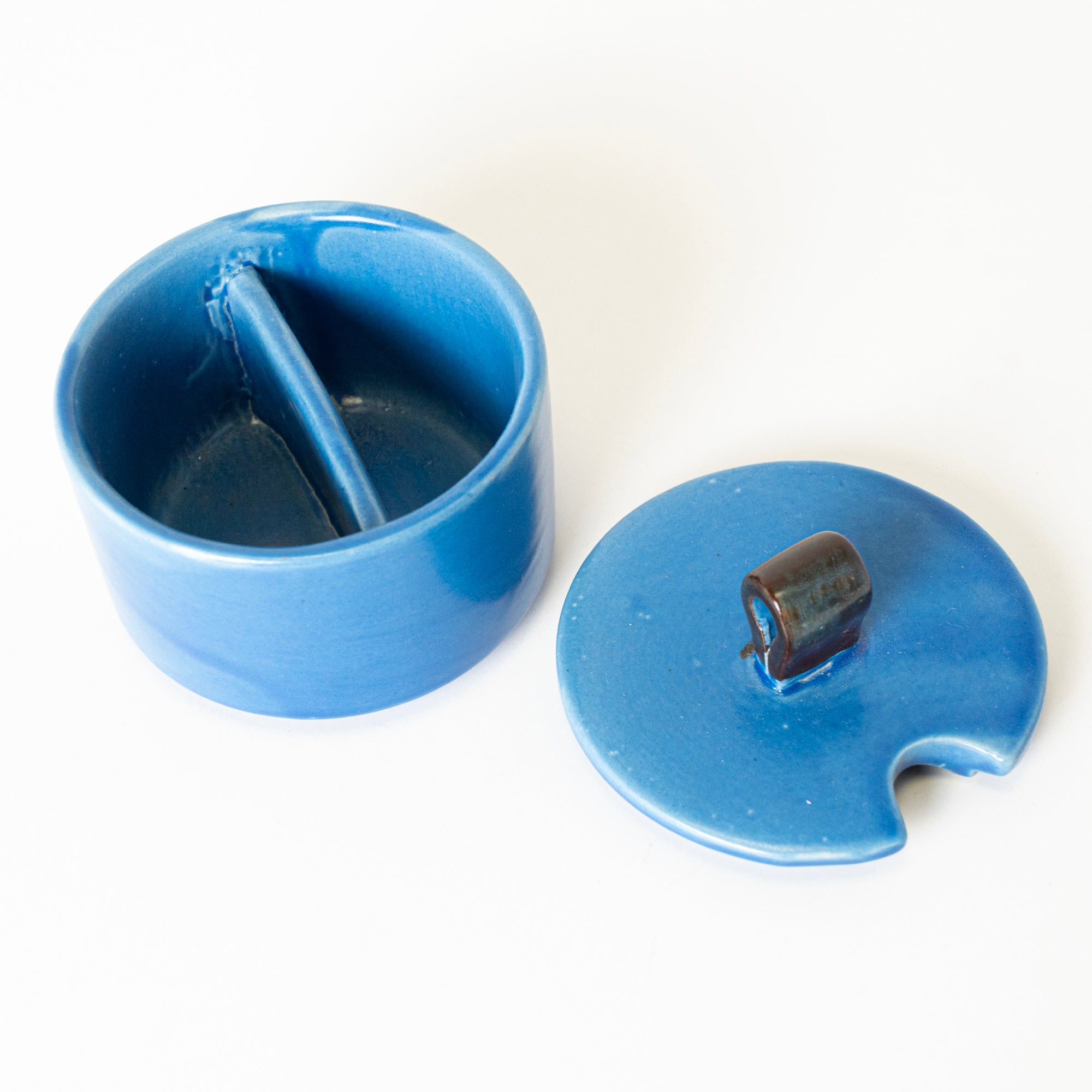 Blue Bliss Sugar Jar