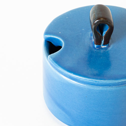 Blue Bliss Sugar Jar - Kalakriti