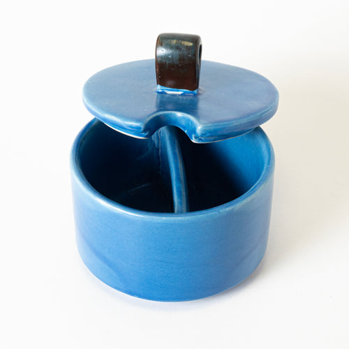 Blue Bliss Sugar Jar - Kalakriti