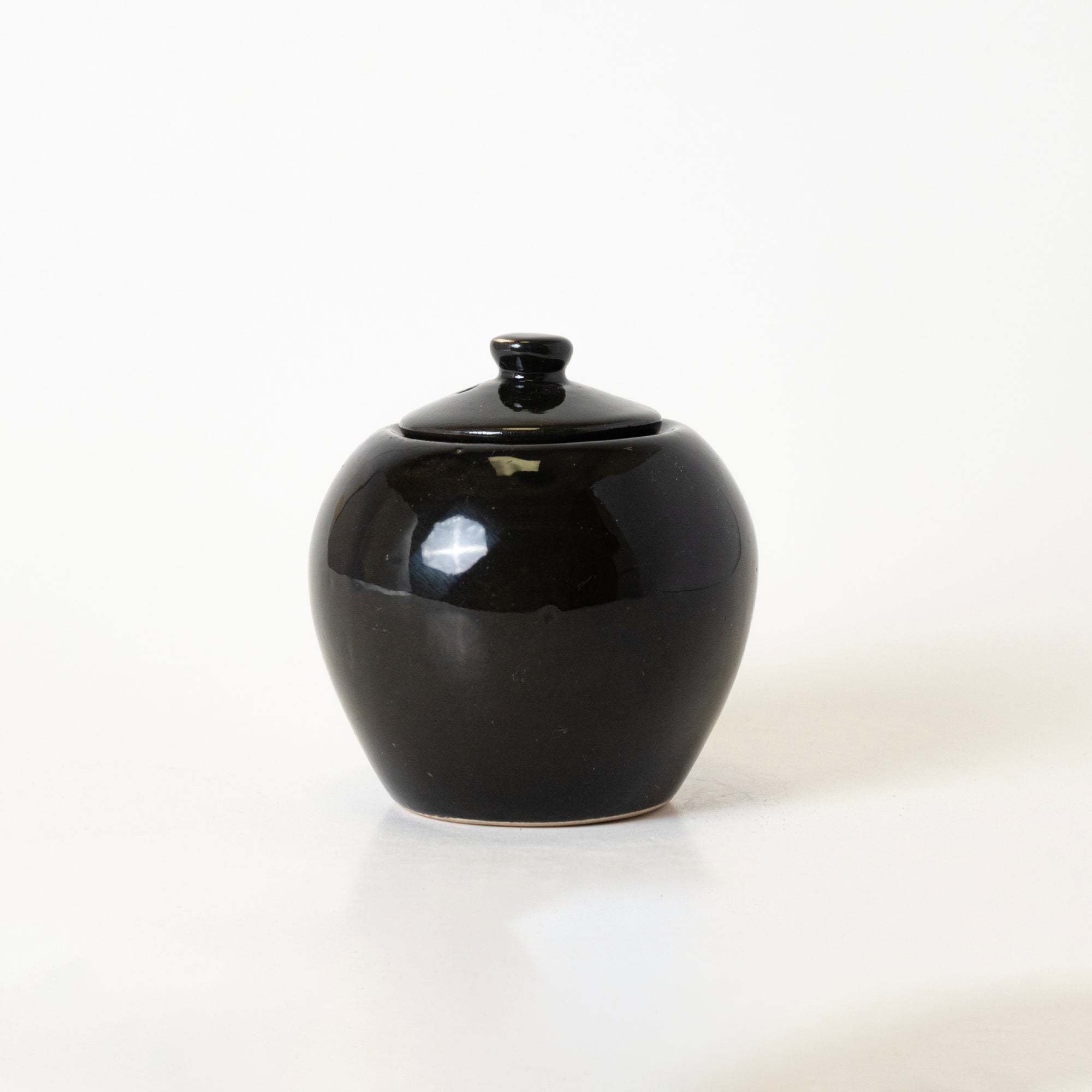 Monochrome Sugar Jar
