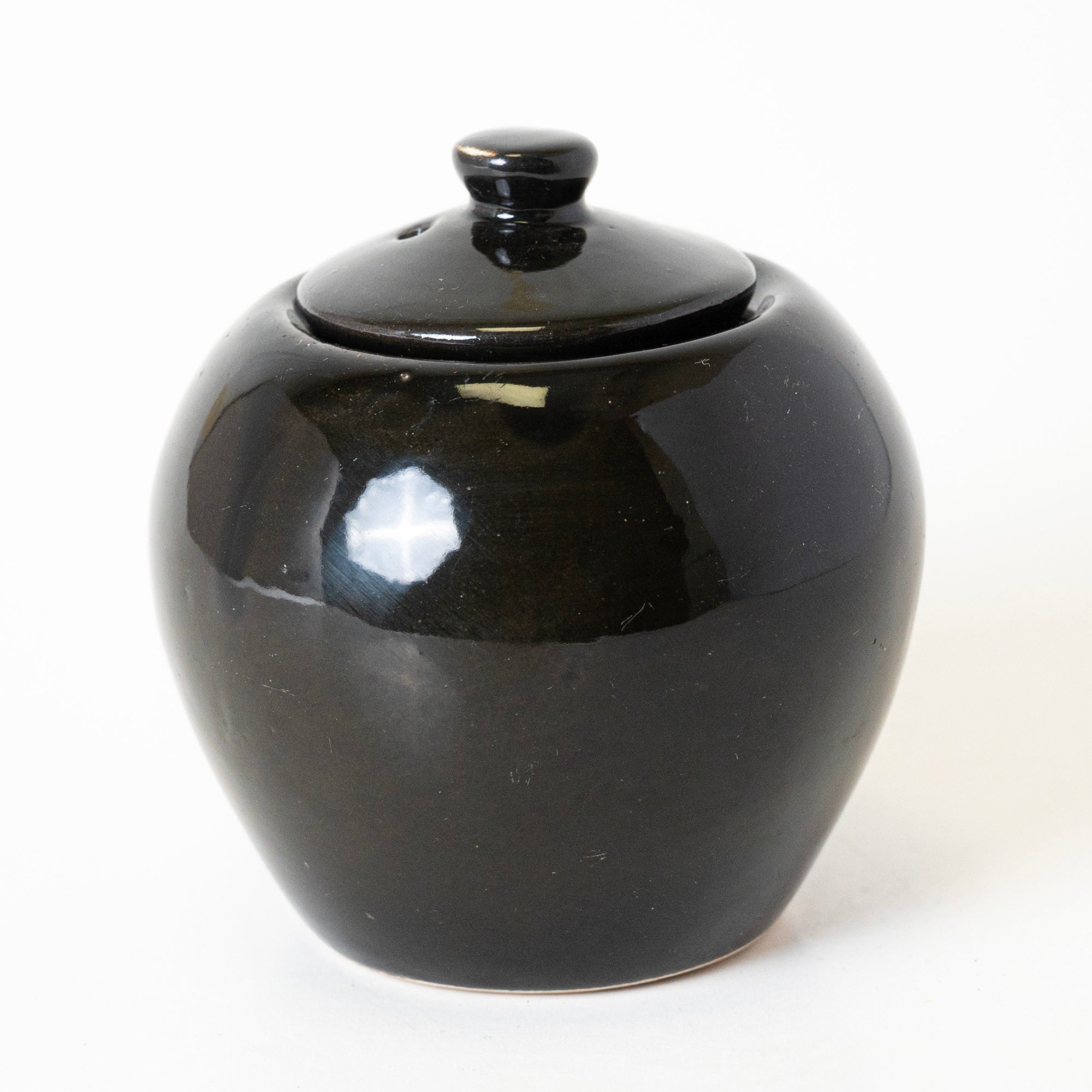 Monochrome Sugar Jar