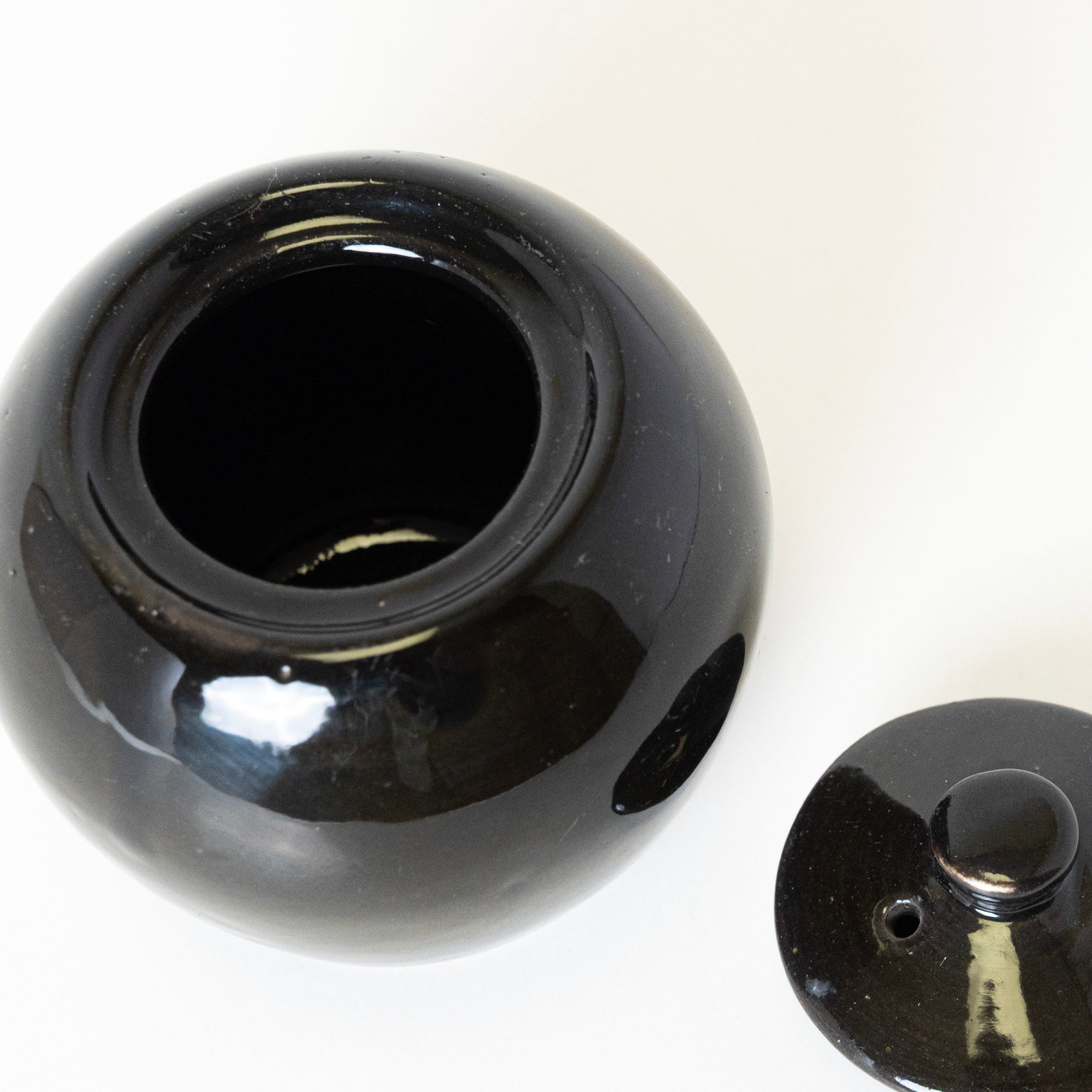 Monochrome Sugar Jar