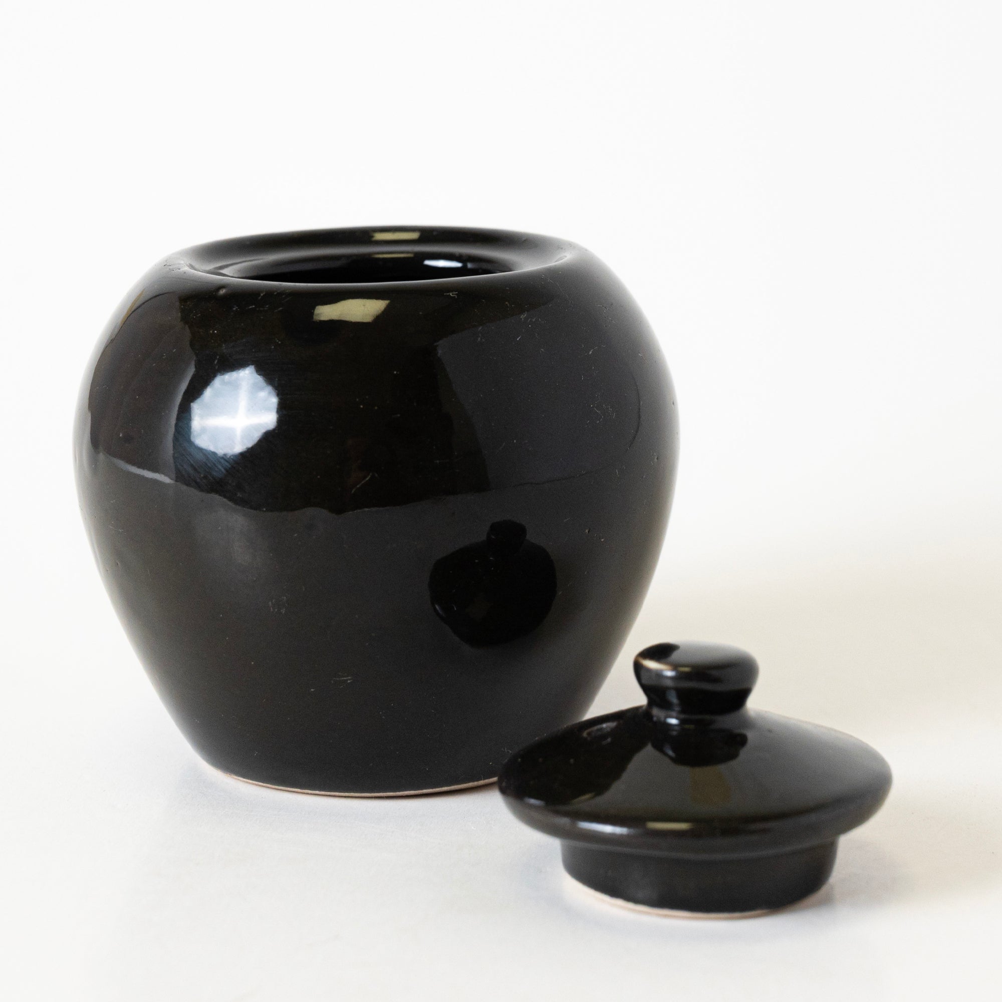 Monochrome Sugar Jar