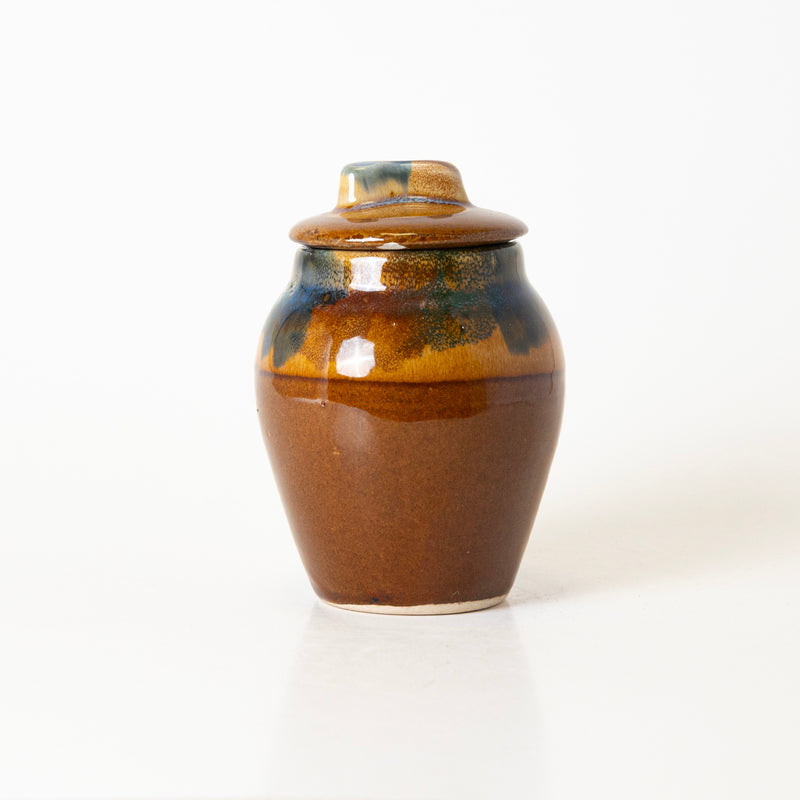 AMBER HARVEST JAR - Kalakriti