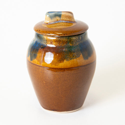 AMBER HARVEST JAR - Kalakriti