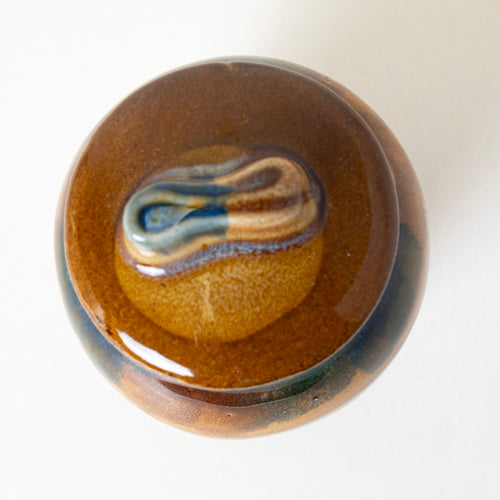 AMBER HARVEST JAR - Kalakriti