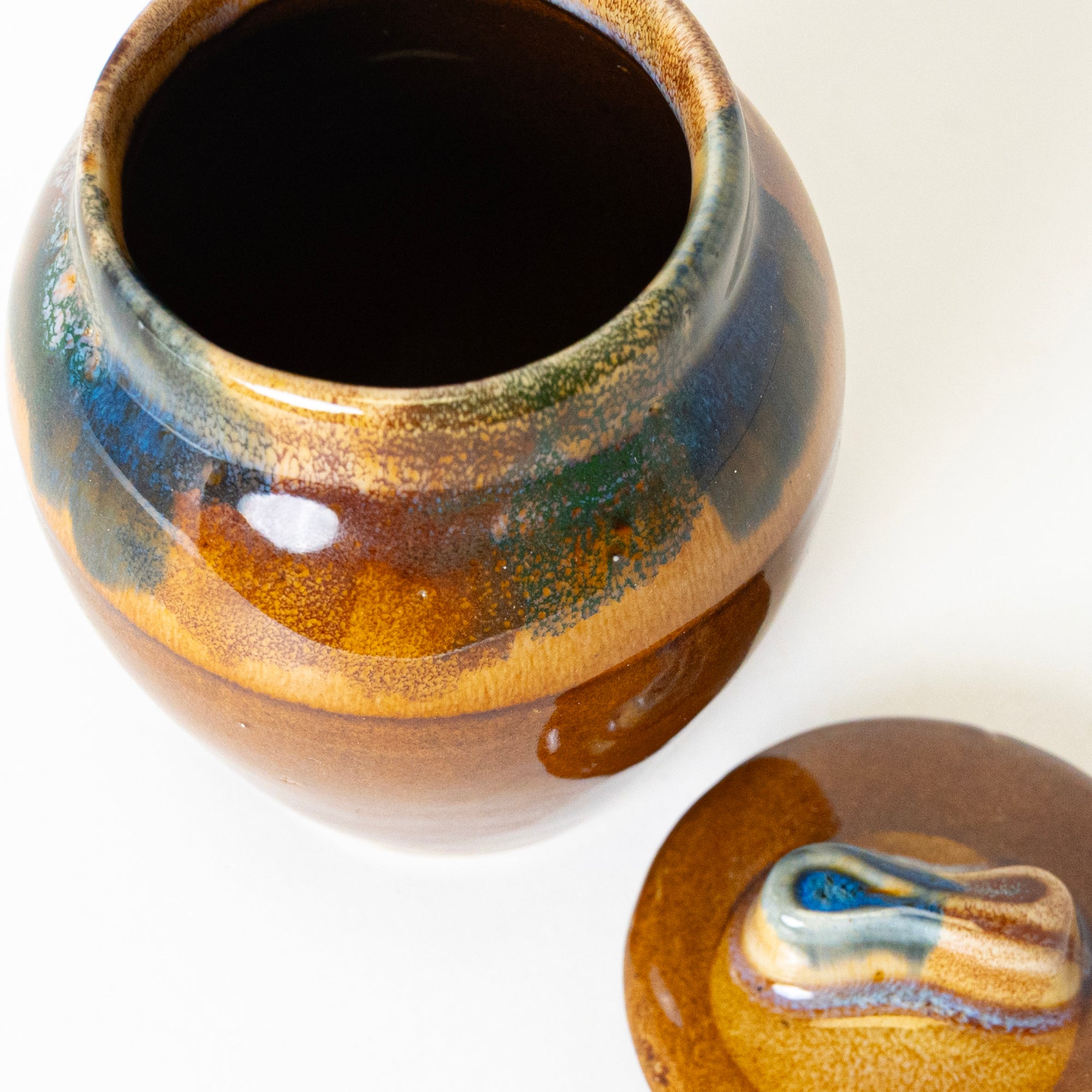 Amber Harvest Pickle Jar