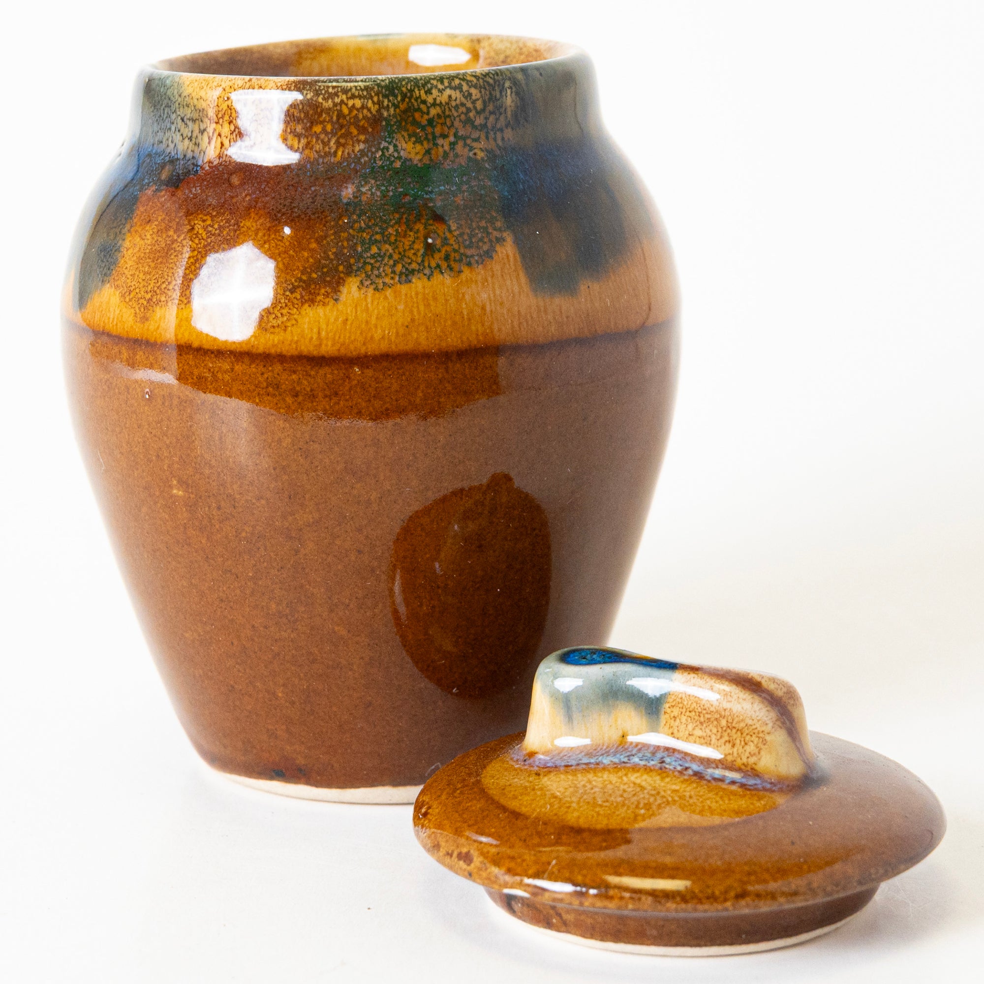 Amber Harvest Pickle Jar