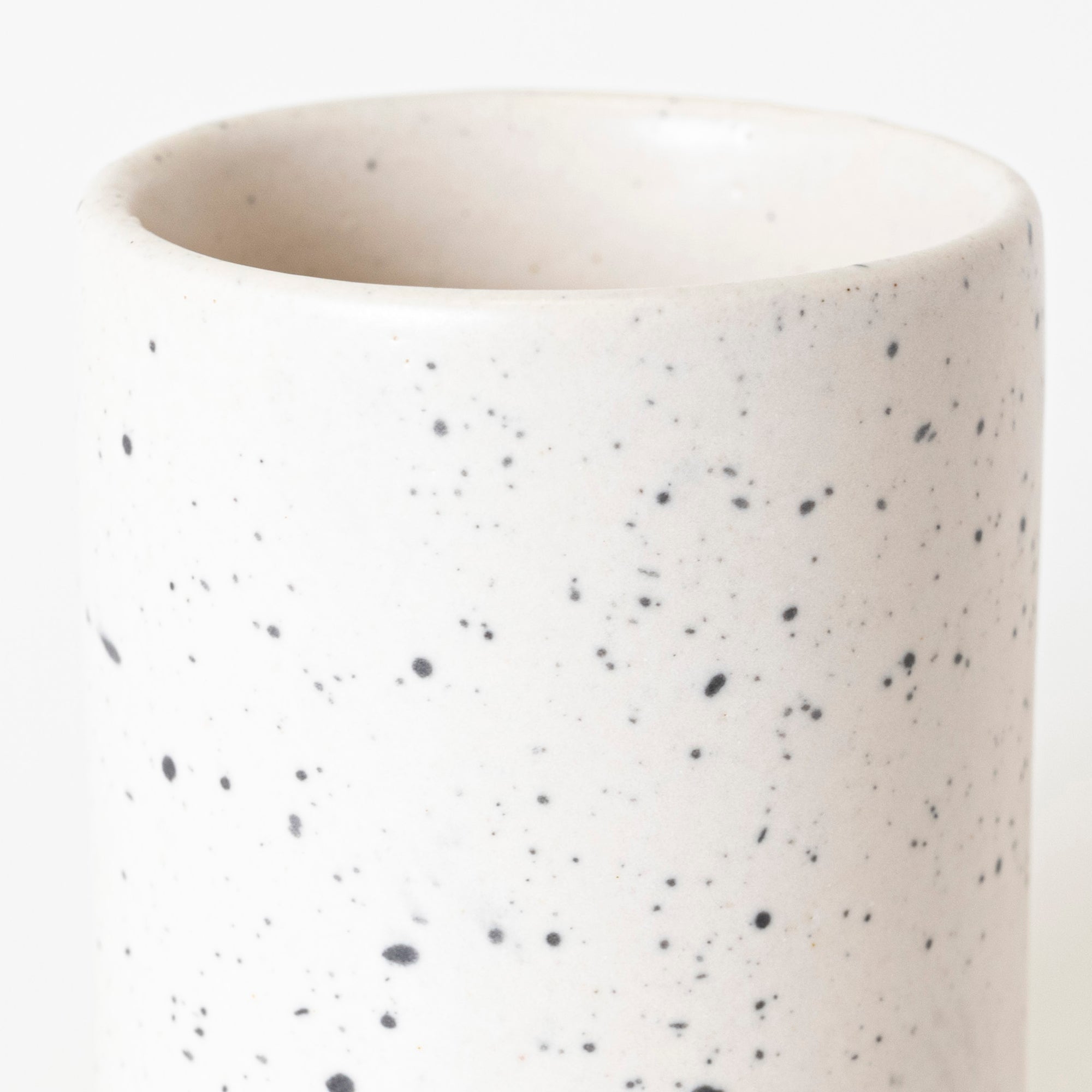 Speckled Snow Tumbler