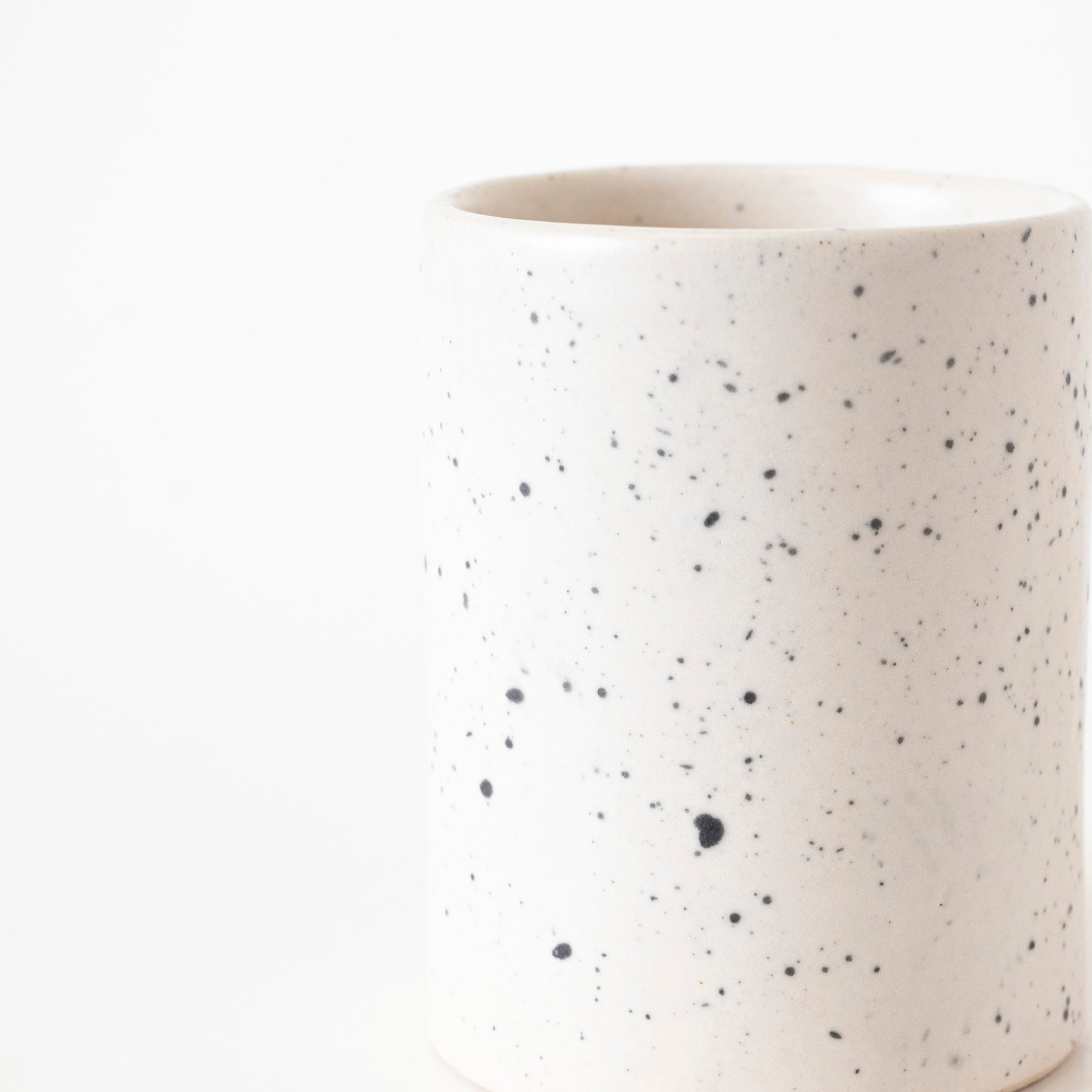 Speckled Snow Tumbler